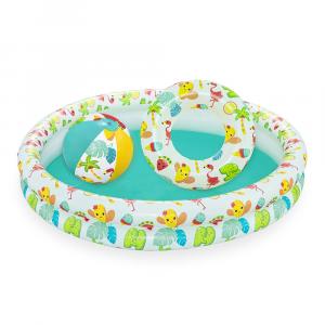 Dmuchany Basenik dla Dzieci Bestway 122 x 20 cm