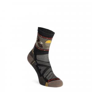 Skarpety turystyczne Smartwool Hike Light Cushion Soaring Print Mid Crew Socks