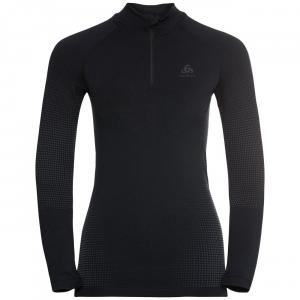 Koszulka termoaktywna damska ODLO Performance Warm half-zip turtelneck top