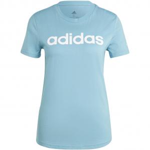 Koszulka damska adidas Loungewear Essentials Slim Logo Tee