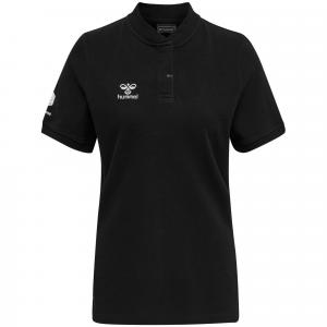 Damska koszulka polo Hummel Move Grid