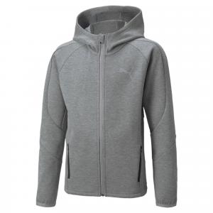 Bluza z kapturem Puma Evostripe Full-zip Hoodie Dk B, Dzieci