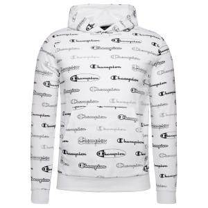 Bluza sportowa chłopięca Champion Allover Logo-print