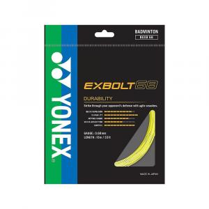 Naciąg do badmintona Yonex Exbolt 68 10 m
