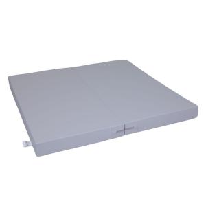 Materac gimnastyczny Satellite 120x120x10 cm dwuczęściowy