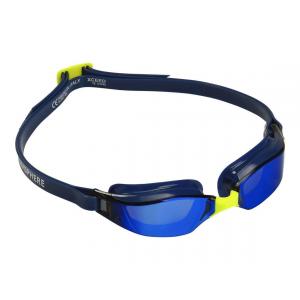 Okulary pływackie Aqua Sphere XCEED Navy Titanium Mirrored z etui