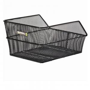 Kosz Rowerowy Cento-S Z Mocowaniem Bagażnika 36 X 26 X 18 Cm - Czarny