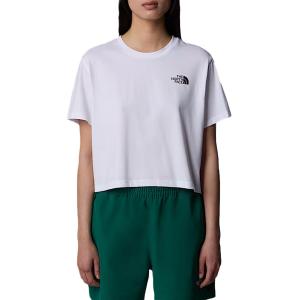 Koszulka sportowa damska The North Face Simple Dome Cropped