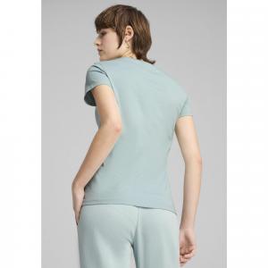 Damska koszulka ESS ELEVATED PUMA Modern Mint Green