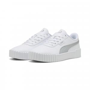 Damskie sneakersy Carina 3.0 Aqua Metallics PUMA White Silver Metallic