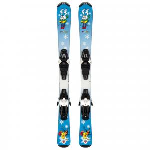 Narty dziecięce TECNOPRO SNOW + wiązanie ATOMIC LC 5 GRIP WALK