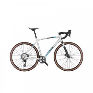 Rower gravelowy KTM X-Strada 10 Pro Alu Brush Matt - S
