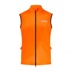 Damski Gilet Kolarski – Pomarańczowy