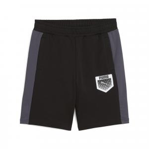 Puma Active Sports Graphic Spodenki Dresowe Tr B Dzieci