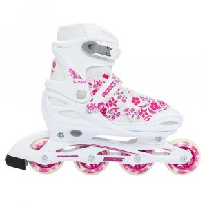 Rolki rekreacyjne dla dzieci Roces Compy 8.0 Girl regulowane