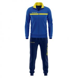 Givova Tuta Full Zip Sportset - Oddychający i zrównoważony