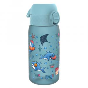 Bidon dziecięcy ION8 350ml z atestem PZH – szczelny, lekki, bez BPA