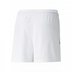Damskie szorty piłkarskie teamLIGA PUMA White Black
