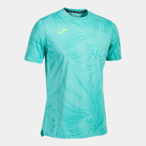 Koszulka męska Joma Challenge Short Sleeve T-Shirt turquoise S