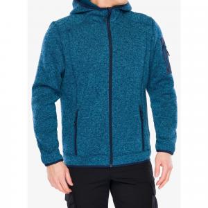 Kurtka polarowa męska CMP Borgis Fix Hood Jacket