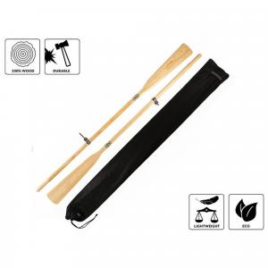 Wiosła szalupowe do łodzi John Paddle + pokrowiec Oar Sleeve + dulki