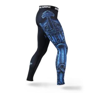 Legginsy do MMA męskie Ground Game VIKING