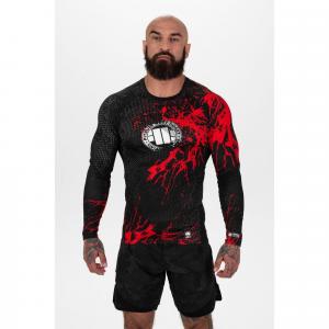 Longsleeve męski Pitbull Rashguard Blood Dog II