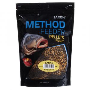 Pellet Jaxon Method Feeder Ready Banan 2mm 500g