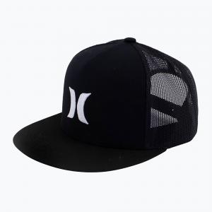 Czapka z daszkiem męska Hurley Icon Solid Flat Trucker