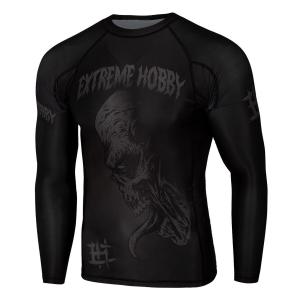 Koszulka sportowa męska Rashguard do MMA EXTREME HOBBY NIGHTMARE 2