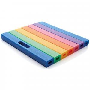 Deska do pływania siedzenia zabawy comfy pad rainbow