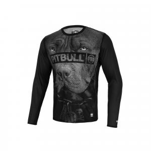 Longsleeve męski Pitbull Mesh Performance Pro plus Born in 1989