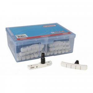 Zestaw Klocków Hamulcowych V-Brake 72 Mm - Biały (25 Par)
