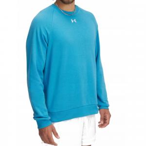 Bluza dresowa męska UNDER ARMOUR bawełna bez kaptura