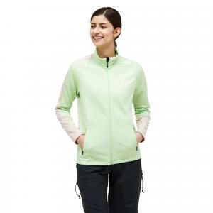 Bluza Peak Performance damska Rider Zip Jacket zielona - M