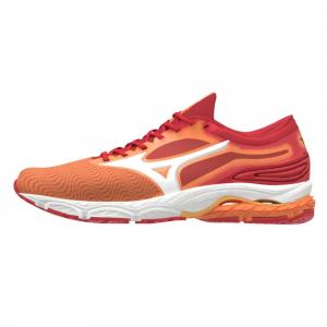 Buty do biegania damskie Mizuno Wave Prodigy 4 White / Bitsweet