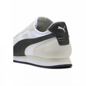 Sneakersy unisex ST MILER PUMA White Black Vapor Gray