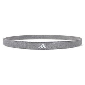 Adidas - Opaska do włosów - Szara