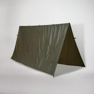 Płachta Tarp Xtralight Bushcraft Biwak 2,95 X 2,8 m wodoodporna