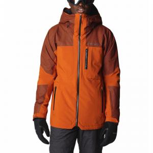 Kurtka Narciarska Męska Columbia Snow Slab Black Dot Jacket