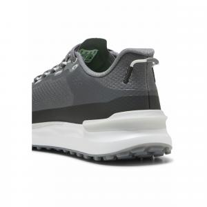 Męskie buty do golfa IGNITE Elevate X PUMA Slate Sky Black Ash Gray