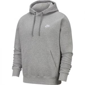 Bluza męska Nike NSW Club Hoodie jasnoszara BV2654 063