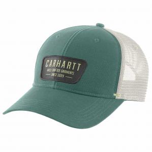 Czapka z daszkiem Carhartt Canvas Mesh-Back Crafted Patch Cap