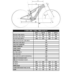 Second Life - Rower elektryczny górski MTB Rockrider E-EXPL 500... - Stan Dobry