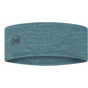 Opaska BUFF MERINO LIGHTWEIGHT HEADBAND SOLID POOL