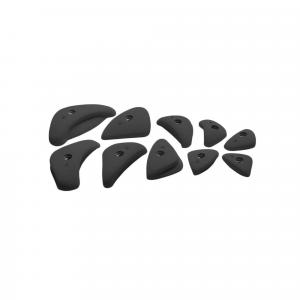 Chwyty wspinaczkowe Ocun Holds Set 4 Edges - black