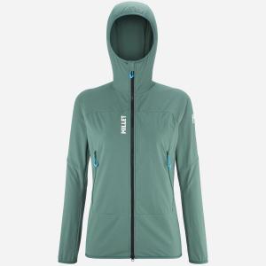 Kurtka softshell damska Millet Fusion XCS Hoodie W active fit