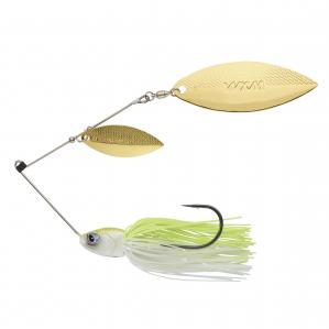 Przynęta Spinnerbait Spino PK 28 g biało-seledynowy