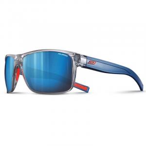 Okulary rowerowe JULBO RENEGADE z polaryzacją szaro niebieske Polarized kat. 3