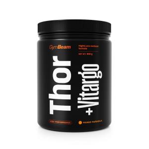 Przedtreningówka Thor Fuel + Vitargo 600 g marakuja mango - GymBeam